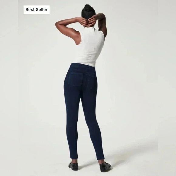 SPANX Jean-ish® Ankle Leggings Sz M - Picture 12 of 15